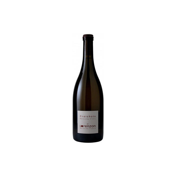 Domaine Bruno Lorenzon Mercurey 1er Cru "Croichots" 2018 Domaine Bruno Lorenzon Mercurey 1er Cru "Croichots" 2018