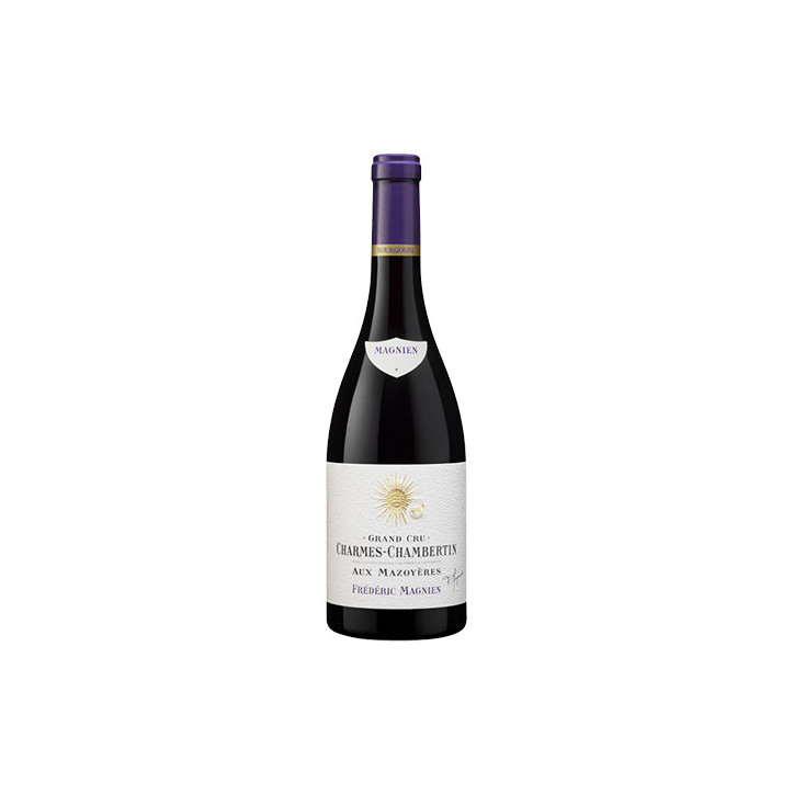 Maison Frédéric Magnien Charmes Chambertin Grand Cru "Aux Mazoyères" 2016 Maison Frédéric Magnien Charmes Chambertin Grand Cru "Aux Mazoyères" 2016