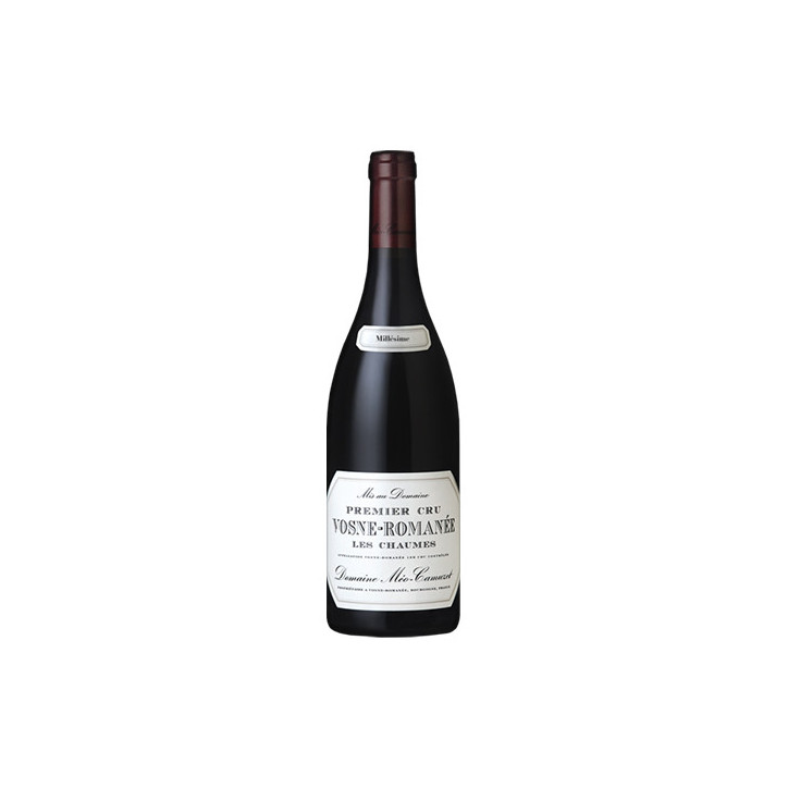 Méo Camuzet Vosne-Romanée 1er Cru "Les Chaumes" 2018 Méo Camuzet Vosne-Romanée 1er Cru "Les Chaumes" 2018