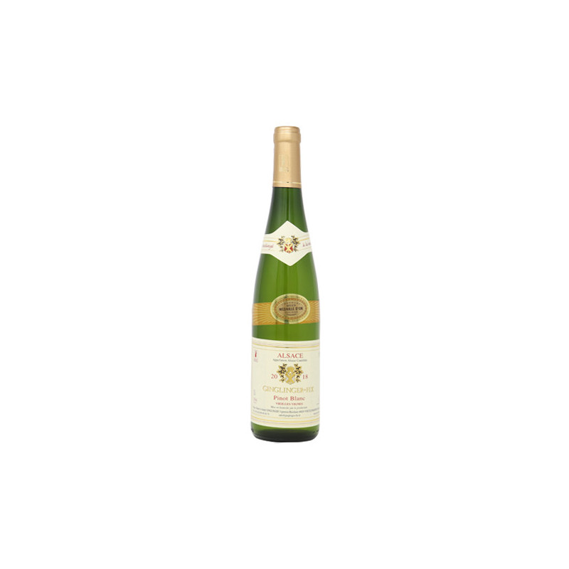 Pinot Blanc Vieilles Vignes 2018 - Ginglinger Fix