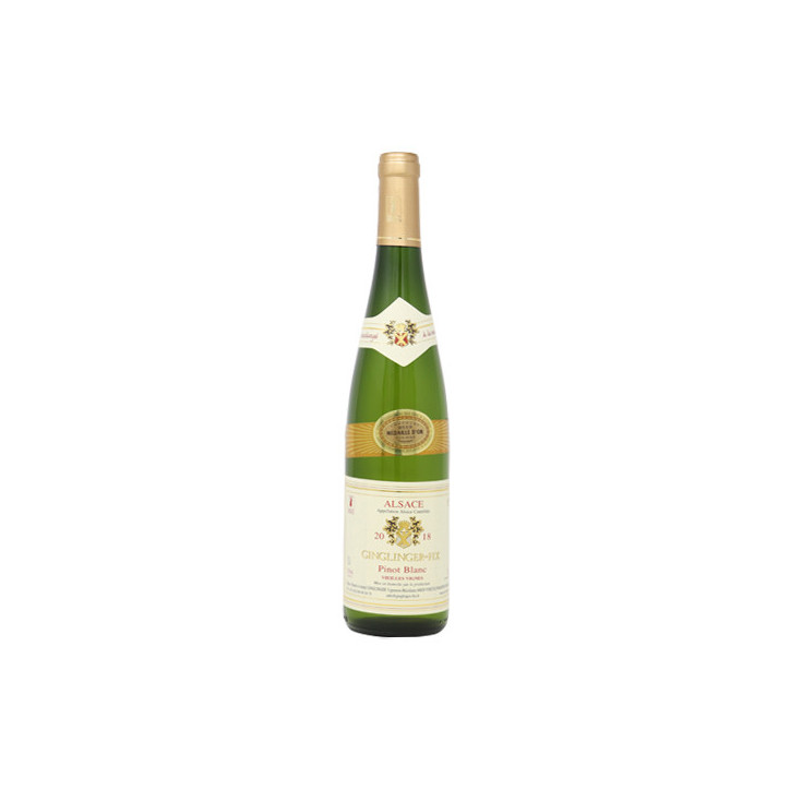 Ginglinger Fix Pinot Blanc Vieilles Vignes 2018