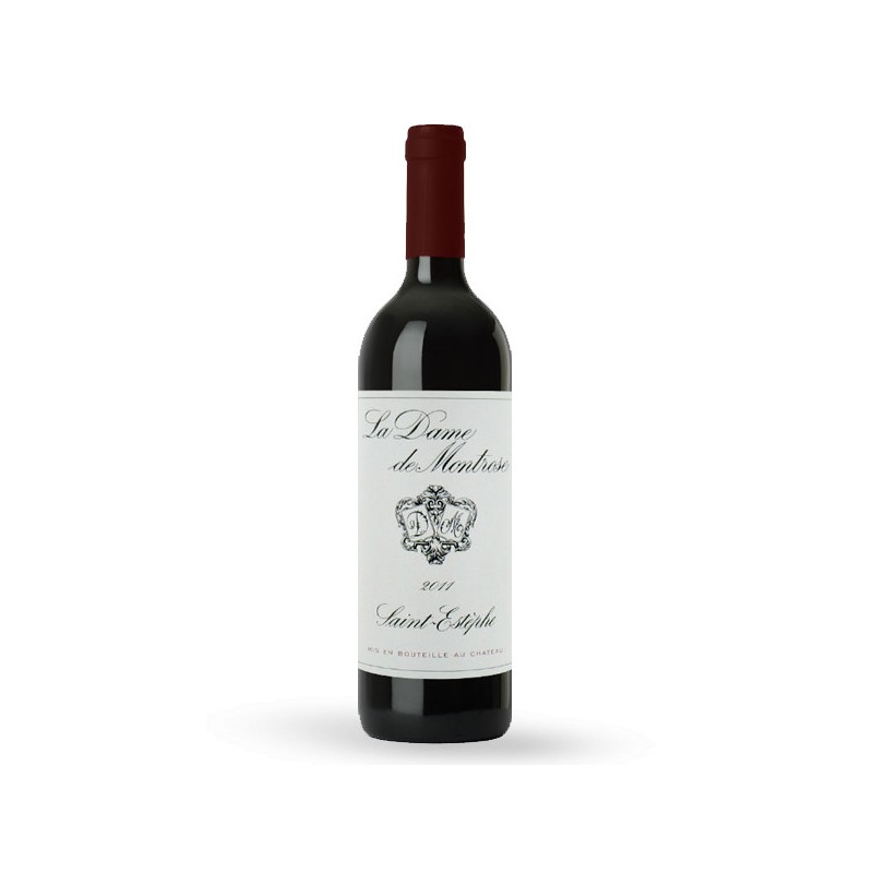 La Dame de Montrose 2011 - Vin rouge de Saint Estèphe