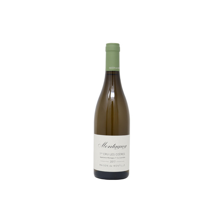 Maison de Montille Montagny 1er Cru "Les Coères" 2017 Maison de Montille Montagny 1er Cru "Les Coères" 2017