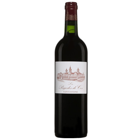 Découvrez Les Pagodes de Cos 2017 - vin rouge de Bordeaux|Vin Malin.fr
