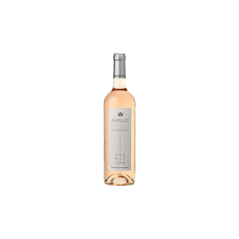 Alpilles rosé 2020 - Domaine de Valdition Alpilles rosé 2020 - Domaine de Valdition