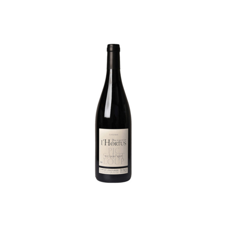 Domaine de l'Hortus "Bergerie de l'Hortus" Rouge 2019 Domaine de l'Hortus "Bergerie de l'Hortus" Rouge 2019