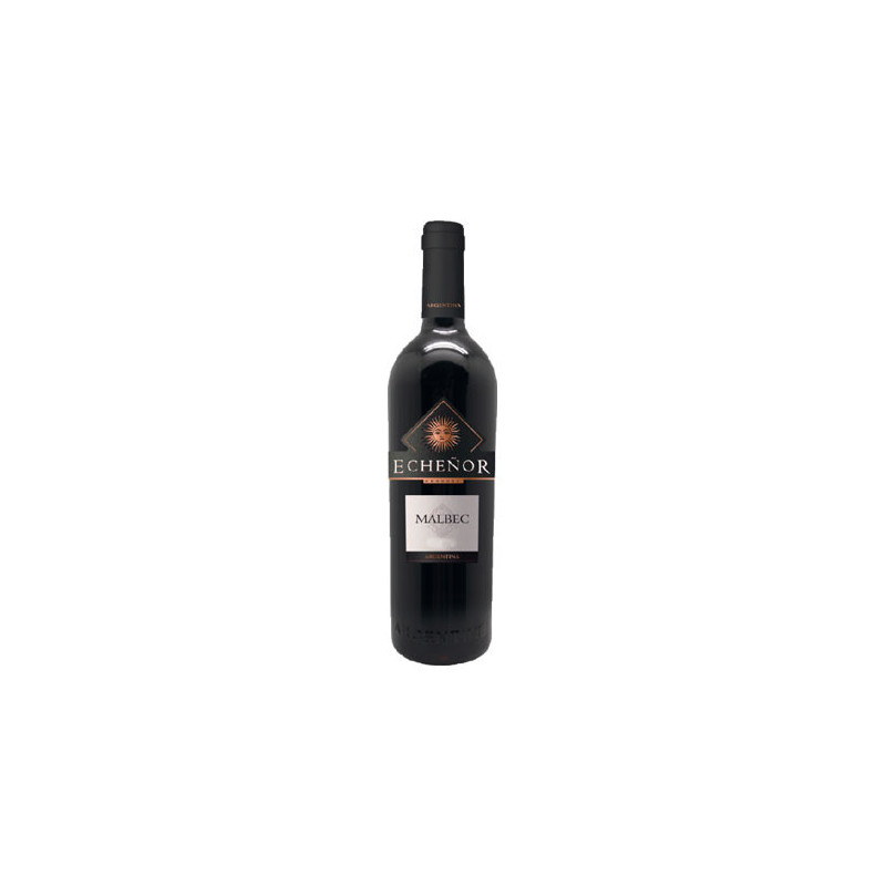Découvrez Echenor Malbec rouge 2016 - vins rouges d'Argentine|Vin Malin