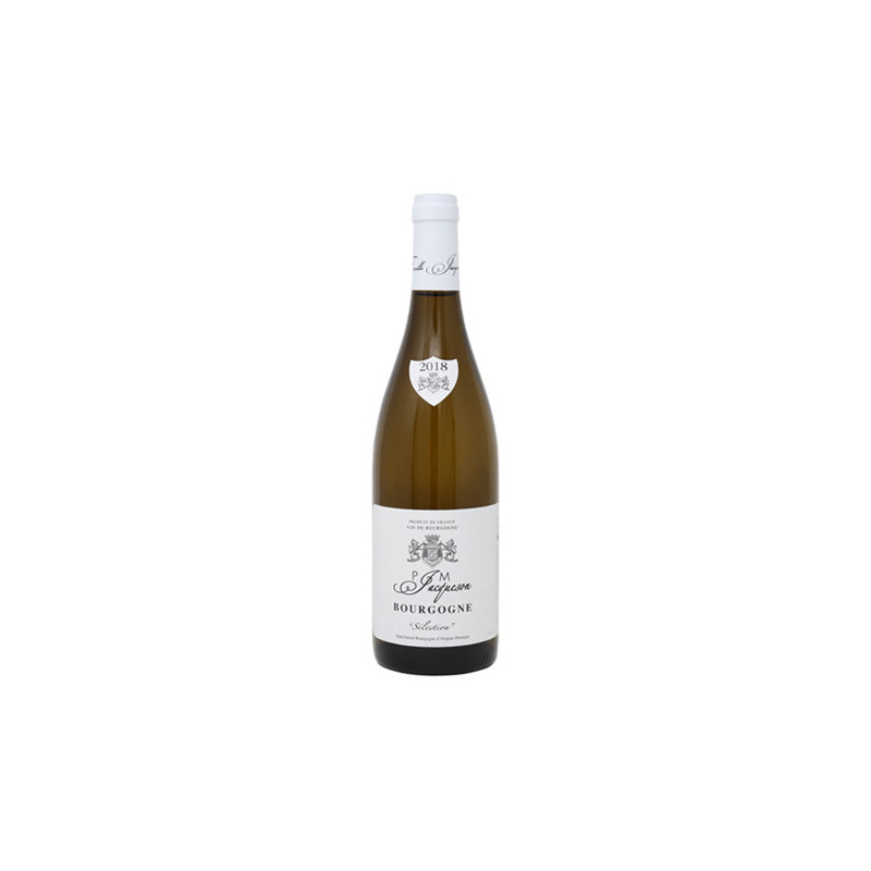 Domaine Jacqueson Bourgogne-Chardonnay 2018 chez Vin Malin