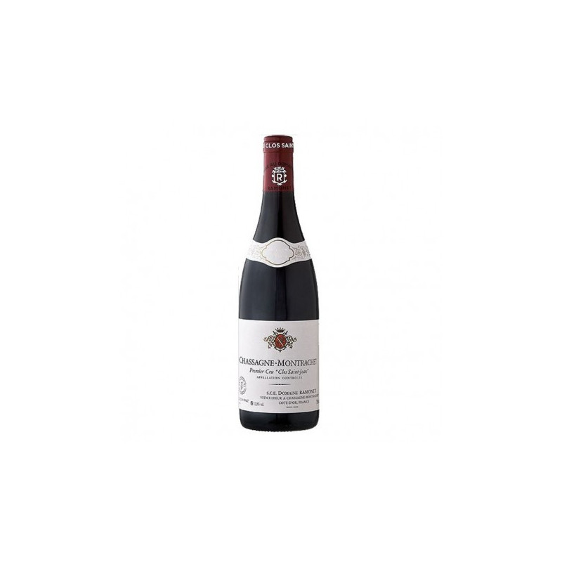 Chassagne-Montrachet 1er cru Clos Saint Jean 2018 - Domaine Ramonet