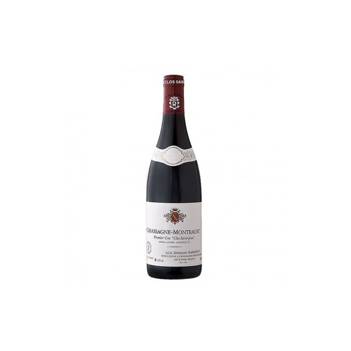 Domaine Ramonet Chassagne-Montrachet 1er cru Clos Saint Jean 2018