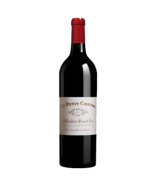 Le Petit Cheval 2020 - Château Cheval Blanc - Grand Vin de Bordeaux 