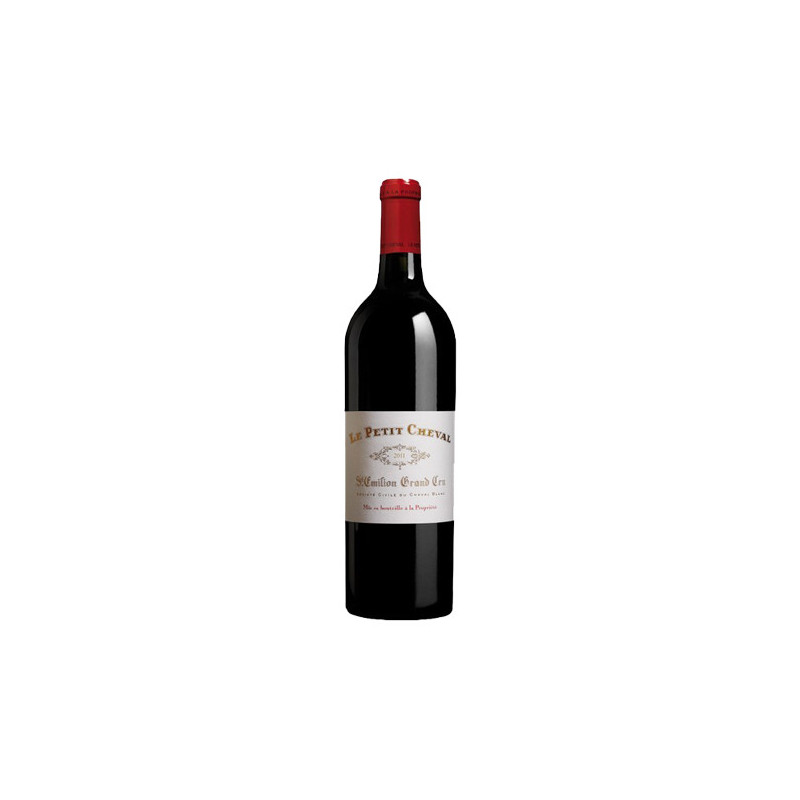 Le Petit Cheval 2020 - Château Cheval Blanc - Grand Vin de Bordeaux 