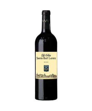 Petit Smith Haut Lafitte rouge 2020  - Vin de Bordeaux | Vin-malin.fr