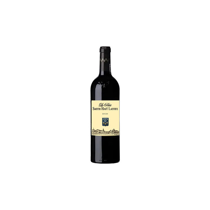 Petit Smith Haut Lafitte rouge 2020  - Vin de Bordeaux | Vin-malin.fr