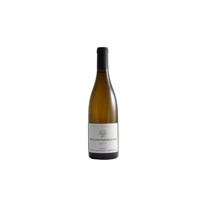 Pernand-Vergelesses Blanc 2017 - Domaine Jean-Baptiste Boudier 