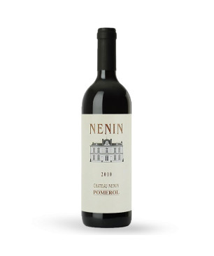 Château Nenin 2010 - Vin rouge de Pomerol 