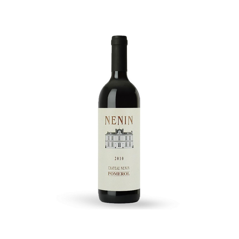 Château Nenin 2010 - Vin rouge de Pomerol 