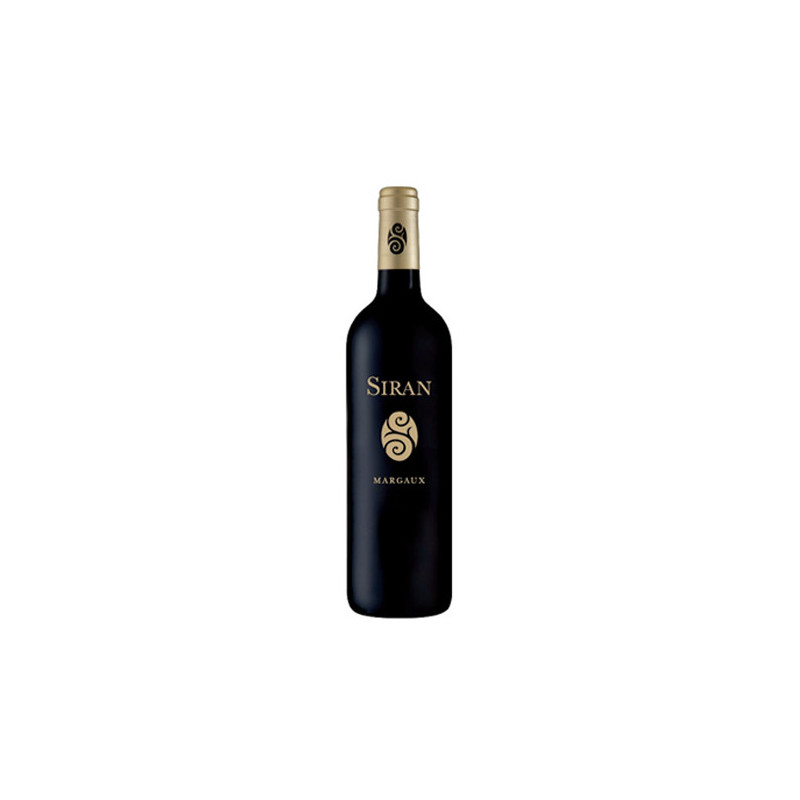Siran 2020 Margaux - Château Siran - Grand Vin rouge de Bordeaux 