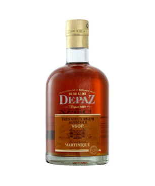 Rhum Depaz VSOP Réserve Spéciale 7 ans