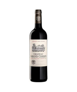Château Grand Corbin 2020 - Grand Cru Classé St Emilion - Vin Bordeaux