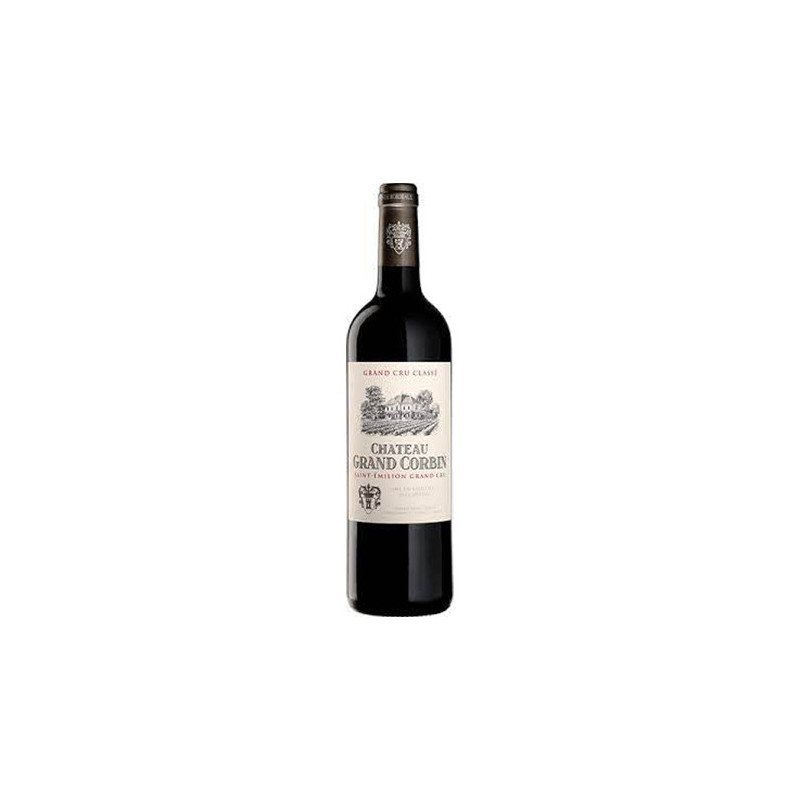 Château Grand Corbin 2020 - Grand Cru Classé St Emilion - Vin Bordeaux