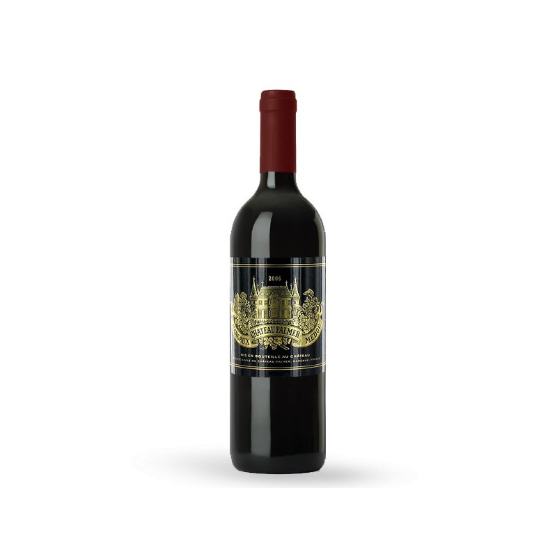Château Palmer 2006 - Vin rouge de Margaux