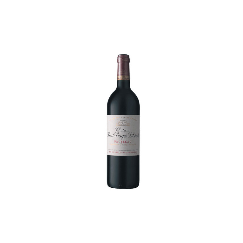 Château Haut Bages Libéral 2020 - 5e Cru classé 1855 - Vin de Bordeaux