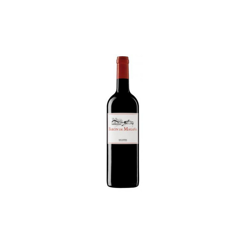 Vin Baron de Magana 2011 - Bodegas Magana - Vin d'Espagne 