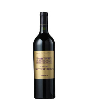 Château Cantenac Brown 2020 - Vin rouge - Vin de Bordeaux | Vin-malin.fr