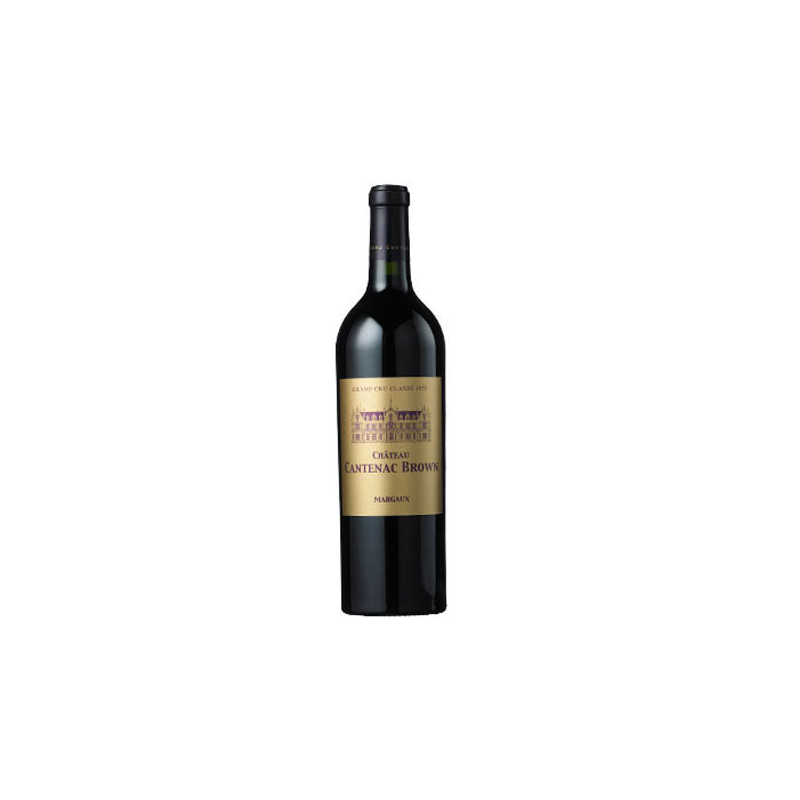 Château Cantenac Brown 2020 - Vin rouge - Vin de Bordeaux | Vin-malin.fr