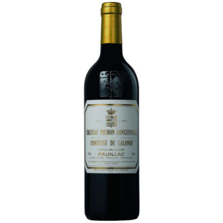 Château Pichon Longueville Comtesse de Lalande 2020 - Grand vin de Bordeaux