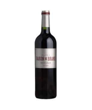 Baron De Brane 2020 - Château Brane-Cantenac  vin de Bordeaux - Vin Malin