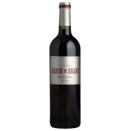 Baron De Brane 2020 - Château Brane-Cantenac  vin de Bordeaux - Vin Malin