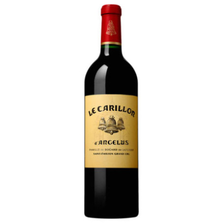 Carillon d'Angélus 2020 - Château Angélus - Grand vin de Bordeaux