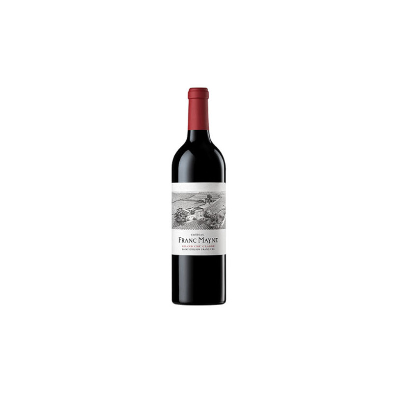 Château Franc Mayne 2020 - Château Franc Mayne - Grand vin de Bordeaux