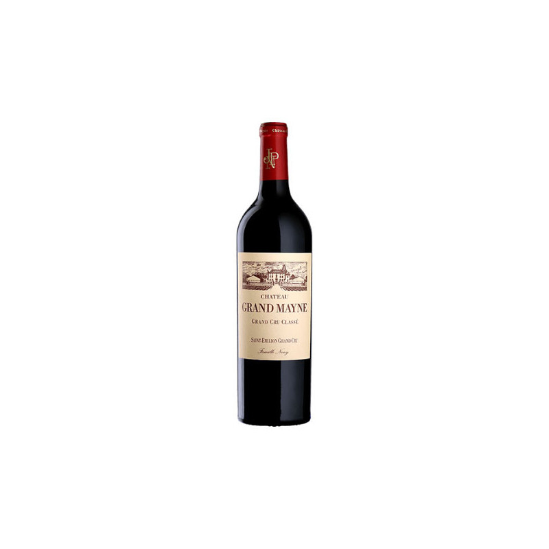 Château Grand Mayne 2020 - Château Grand Mayne - Grand vin de Bordeaux