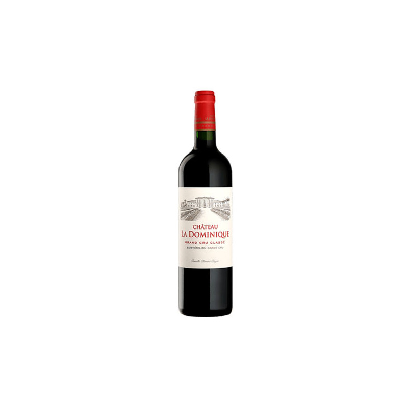 Château La Dominique 2020 - Château La Dominique - Grand vin de Bordeaux