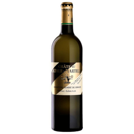 Château Latour-Martillac Blanc 2020 - Vin blanc de Bordeaux |Vin-malin
