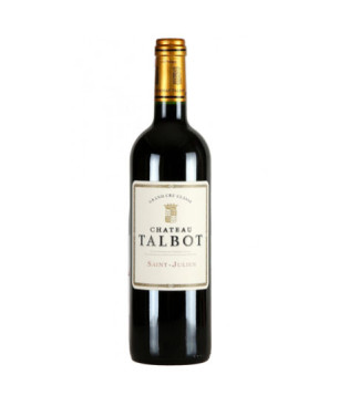 Château Talbot 2020 - Château Talbot - Grand vin rouge de Bordeaux