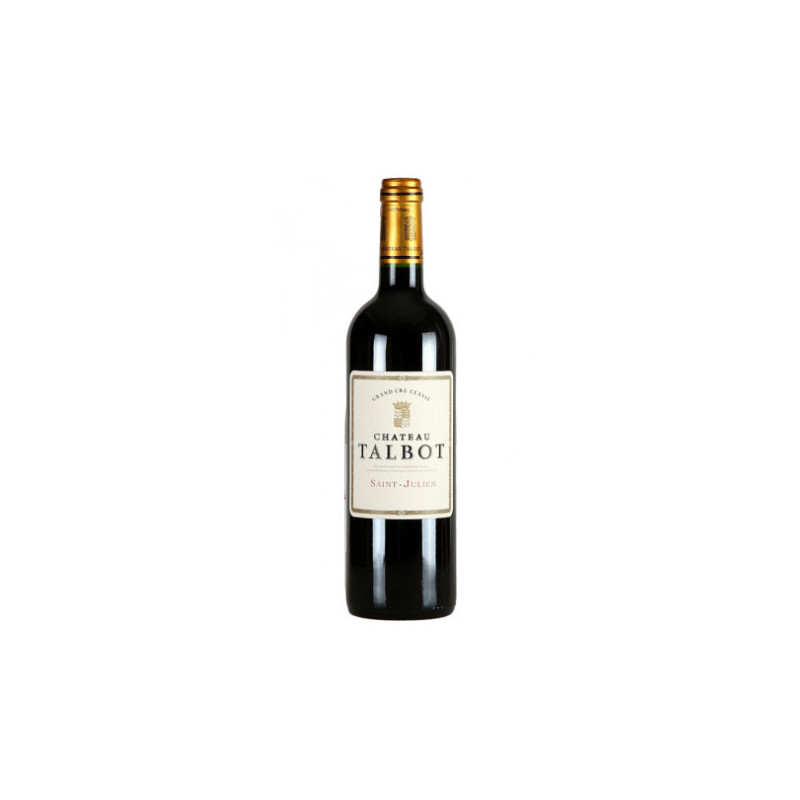 Château Talbot 2020 - Château Talbot - Grand vin rouge de Bordeaux