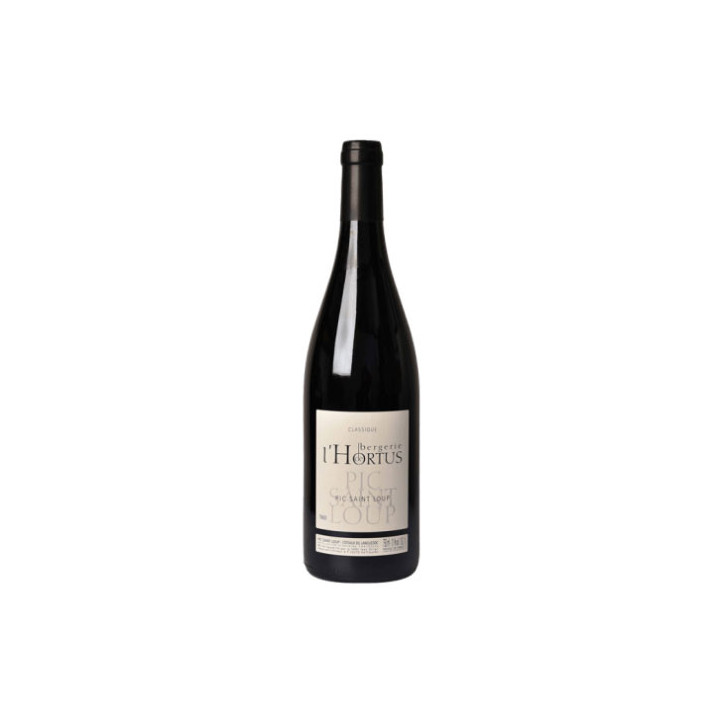 Domaine de l'Hortus "Bergerie de l'Hortus" Rouge 2019 Domaine de l'Hortus "Bergerie de l'Hortus" Rouge 2019