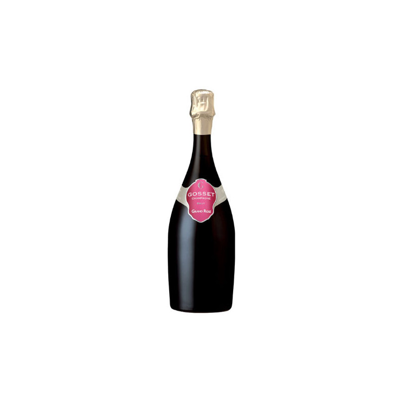 Champagne Gosset Grand Rosé Etui