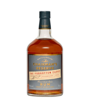 Rhum Chairman's Reserve Forgotten Cask