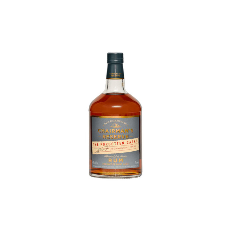Rhum Chairman's Reserve Forgotten Cask