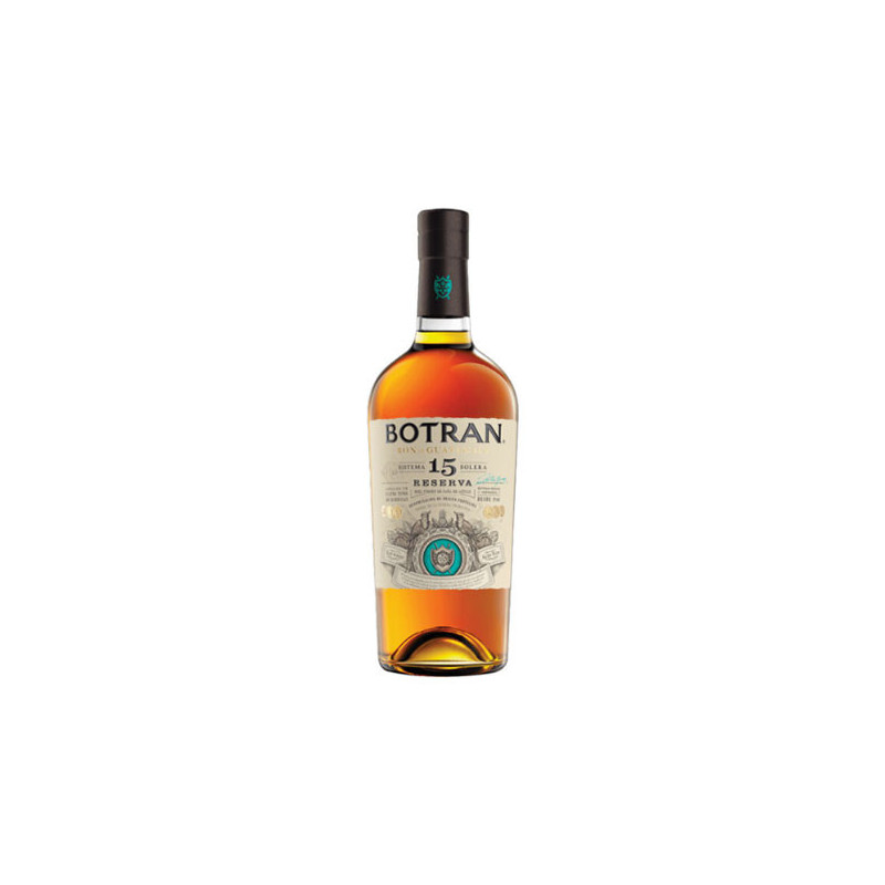 Rhum Botran 15| Large sélection de Rhums à bon prix | www.vin-Malin.fr