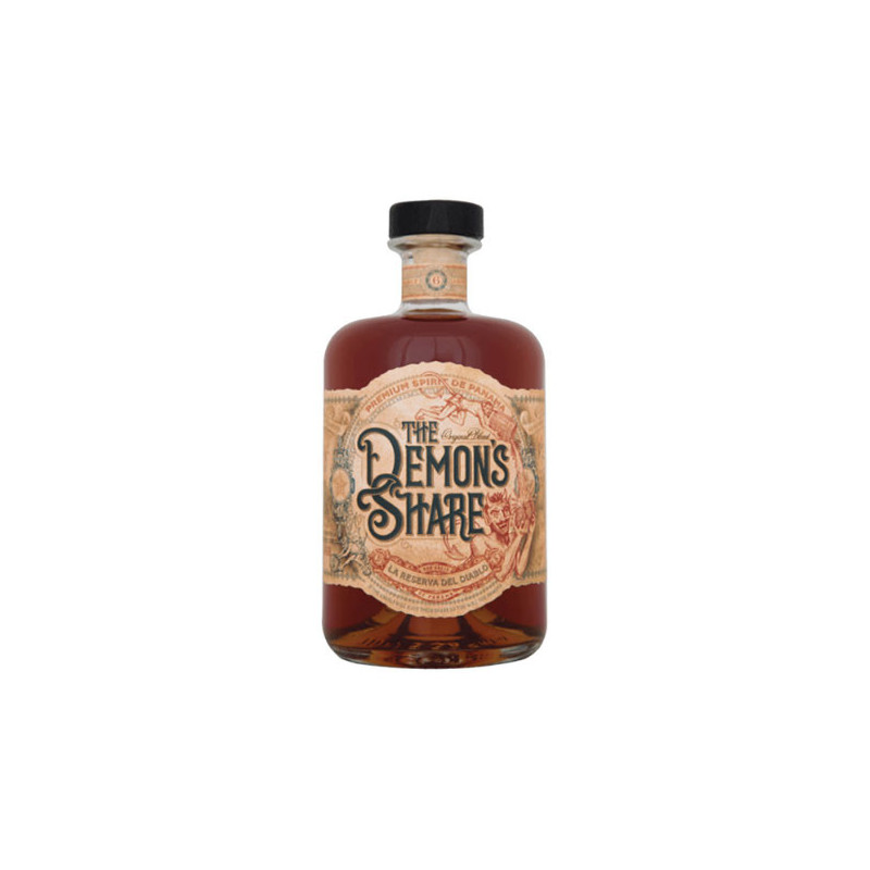 Rhum Demon's Share 6 ans - Distillerie Bodegas