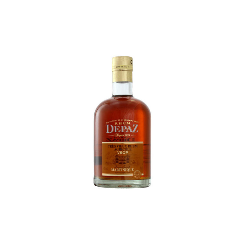 Rhum Depaz VSOP Réserve Spéciale 7 ans
