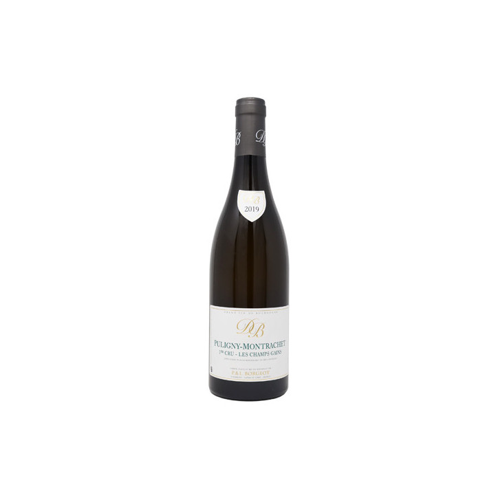 Domaine Borgeot Puligny-Montrachet 1er Cru "Les Champs Gains" 2019