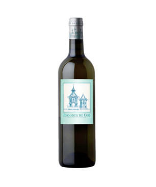 Pagodes De Cos Blanc 2020 - Cos d'Estournel - Grand vin de Bordeaux