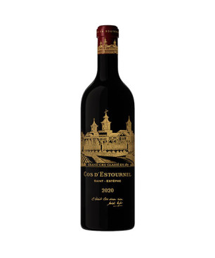 Cos D'Estournel 2020 PRIMEURS - Vin de Bordeaux